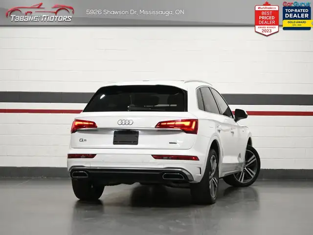 2021 Audi Q5 Progressiv S-Line Navigation Panoramic Roof Heated - Photo 2