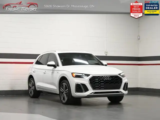 2021 Audi Q5 Progressiv S-Line Navigation Panoramic Roof Heated - Photo 3