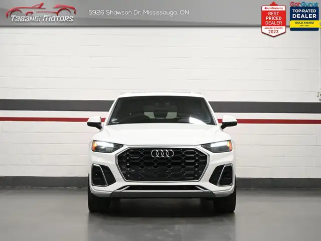 2021 Audi Q5 Progressiv S-Line Navigation Panoramic Roof Heated - Photo 4