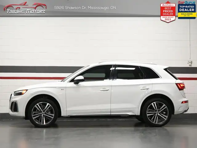 2021 Audi Q5 Progressiv S-Line Navigation Panoramic Roof Heated - Photo 9