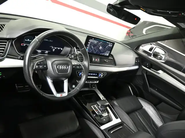 2021 Audi Q5 Progressiv S-Line Navigation Panoramic Roof Heated - Photo 10