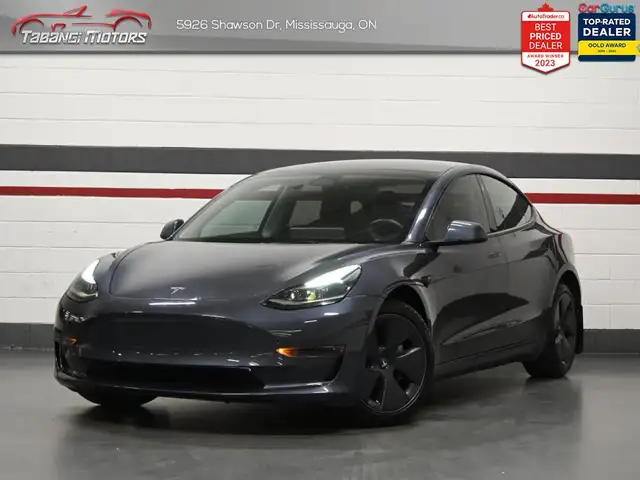 2023 Tesla Model 3 Standard Range No Accident Autopilot Navigati