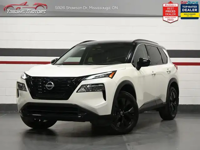 2023 Nissan Rogue SV Midnight Edition Leather 360CAM Panoramic R
