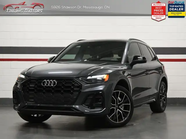 2023 Audi Q5 Progressiv S-Line Sport Black Optics Panoramic Roof
