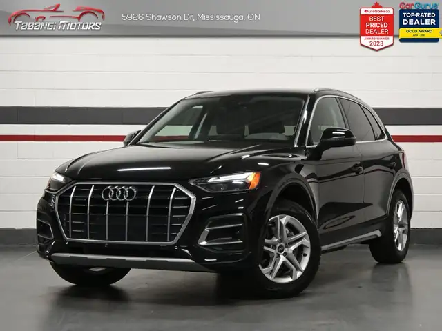 2023 Audi Q5 No Accident Wireless Carplay Heated Seats
