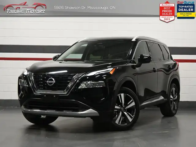 2023 Nissan Rogue Platinum No Accident BOSE HUD 360CAM Navigatio