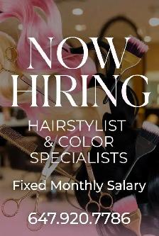 Hiring Salon Staff