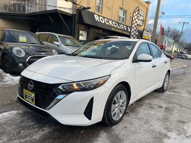 2024 Nissan Sentra S Plus