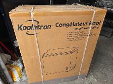 Chest Freezer - Koolatroon 5 Cu Ft 1F14604232 - White - New