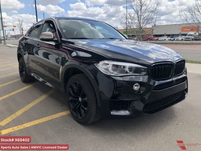 2019 BMW X6 XDrive35i M-PACKAGE