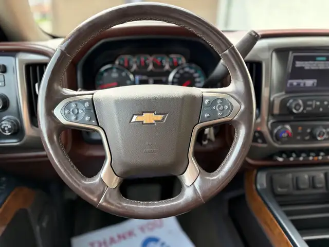2016 Chevrolet Silverado 1500 4WD Crew Cab 143.5' High Country - Photo 22