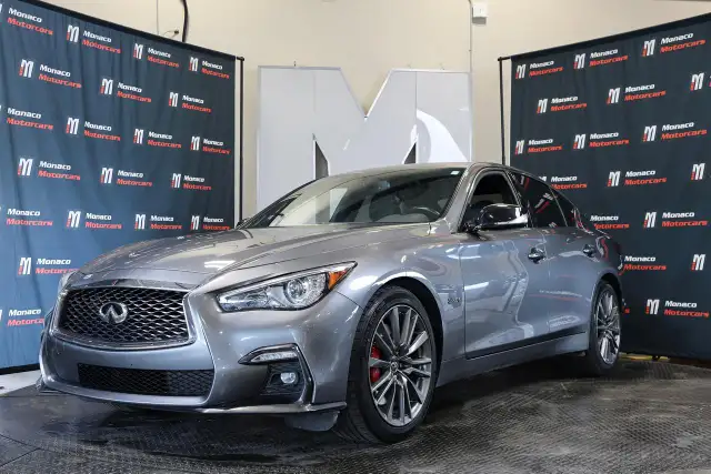 2019 Infiniti Q50 RED SPORT - SUNROOF|CAMERA|NAVI|BOSE
