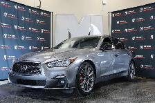 2019 Infiniti Q50 RED SPORT - SUNROOF|CAMERA|NAVI|BOSE