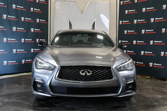 2019 Infiniti Q50 RED SPORT - SUNROOF|CAMERA|NAVI|BOSE - Photo 2