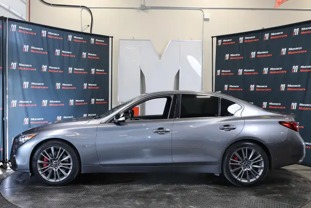 2019 Infiniti Q50 RED SPORT - SUNROOF|CAMERA|NAVI|BOSE - Photo 3