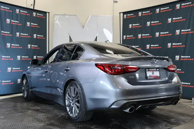 2019 Infiniti Q50 RED SPORT - SUNROOF|CAMERA|NAVI|BOSE - Photo 4
