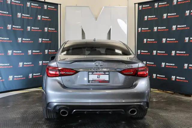 2019 Infiniti Q50 RED SPORT - SUNROOF|CAMERA|NAVI|BOSE - Photo 5