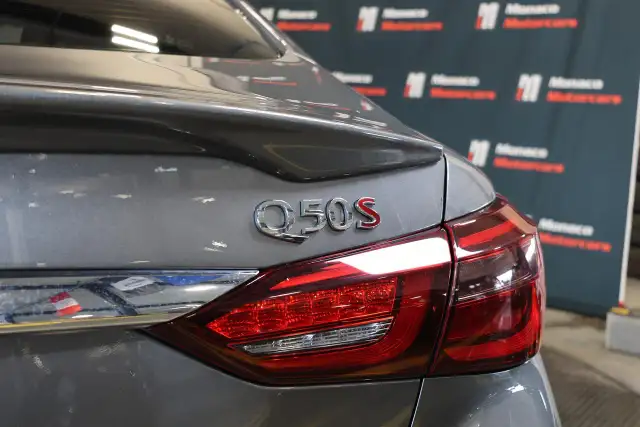 2019 Infiniti Q50 RED SPORT - SUNROOF|CAMERA|NAVI|BOSE - Photo 6