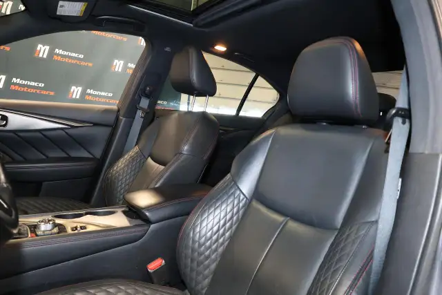 2019 Infiniti Q50 RED SPORT - SUNROOF|CAMERA|NAVI|BOSE - Photo 9