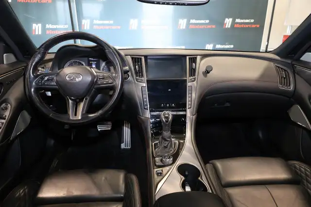 2019 Infiniti Q50 RED SPORT - SUNROOF|CAMERA|NAVI|BOSE - Photo 12