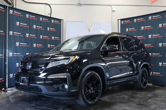 2022 Honda Pilot Black Edition - DVD|SUNROOF|NAVI|CAMERA