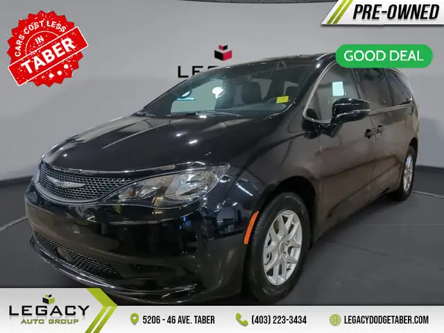 2025 Chrysler Grand Caravan SXT Heated Seats | Apple CarPlay | A