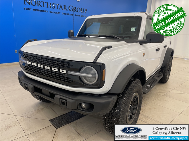 2026 FORD Bronco Badlands