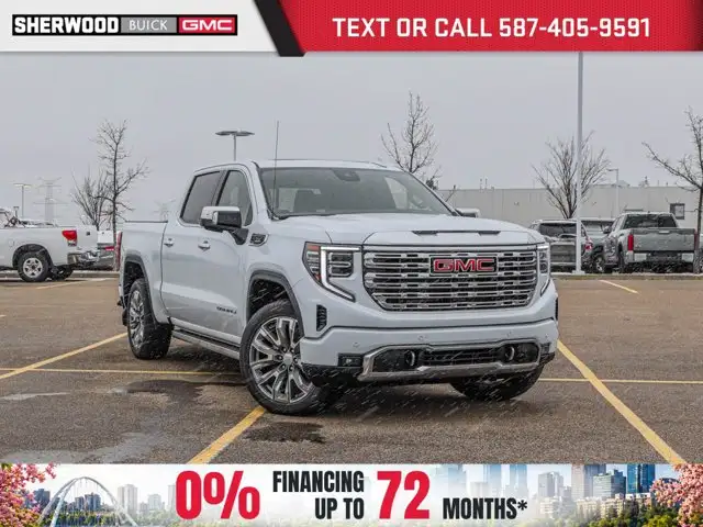 2026 GMC Sierra 1500 Denali