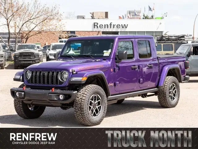 2026 Jeep Gladiator Rubicon X