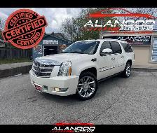 2012 Cadillac Escalade ESV All-wheel Drive 4dr Platinum (CERTIFI