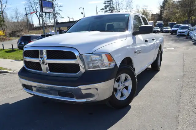 2017 Ram 1500 4WD Quad Cab 140.5' ST
