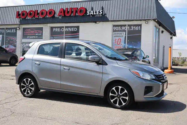 2022 Mitsubishi Mirage