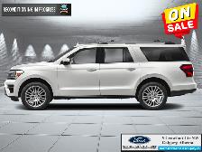 2024 Ford Expedition Limited Max HEATED/COOLED LEATHER SEATS - S