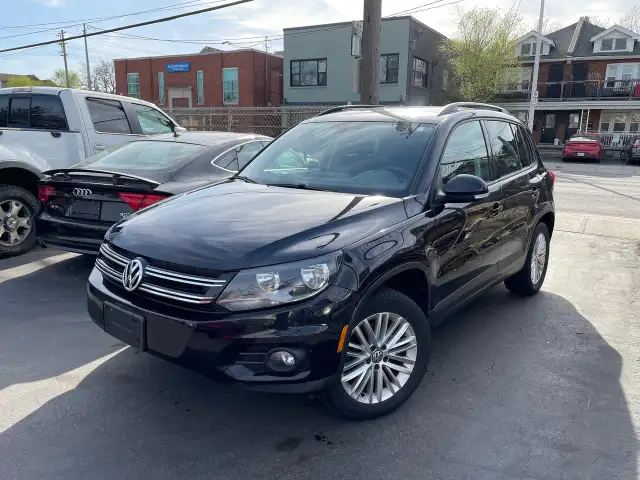 2016 Volkswagen Tiguan Comfortline AWD, HEATED SEATS, SAFETY