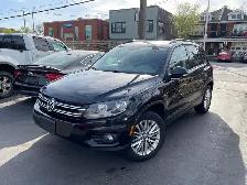 2016 Volkswagen Tiguan Comfortline AWD, HEATED SEATS, SAFETY