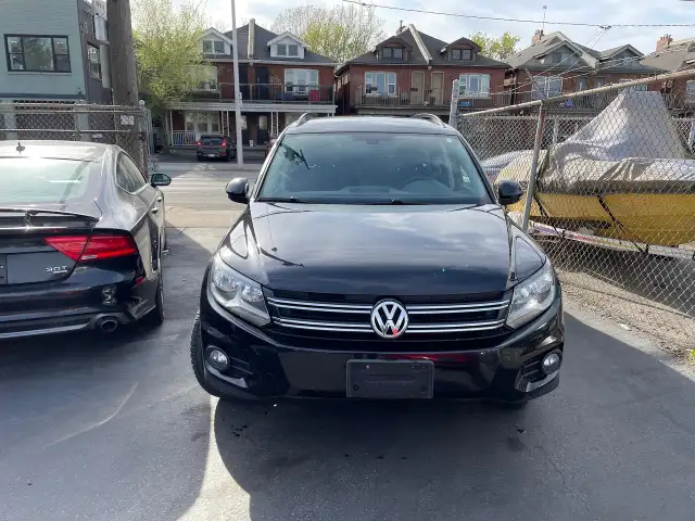 2016 Volkswagen Tiguan Comfortline AWD, HEATED SEATS, SAFETY - Photo 2