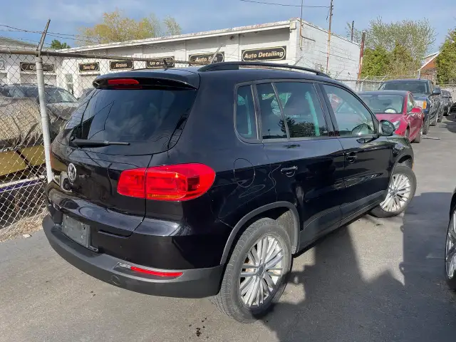 2016 Volkswagen Tiguan Comfortline AWD, HEATED SEATS, SAFETY - Photo 4
