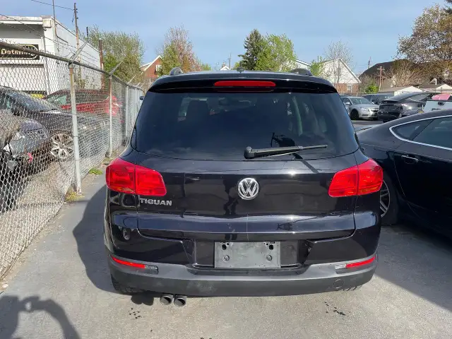 2016 Volkswagen Tiguan Comfortline AWD, HEATED SEATS, SAFETY - Photo 5