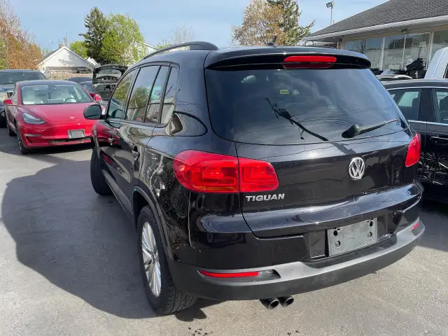 2016 Volkswagen Tiguan Comfortline AWD, HEATED SEATS, SAFETY - Photo 6