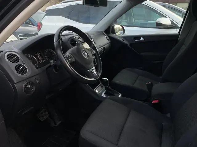 2016 Volkswagen Tiguan Comfortline AWD, HEATED SEATS, SAFETY - Photo 7