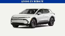 2026 Chevrolet Equinox EV LT