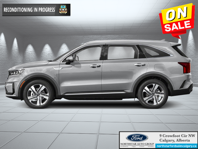 2022 Kia Sorento Plug-In Hybrid SX PLUG-IN HYBRID - HEATED/COOLE