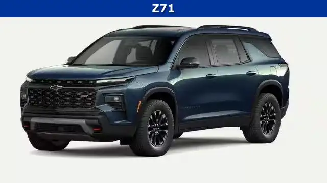 2026 Chevrolet Traverse Z71