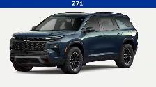 2026 Chevrolet Traverse Z71