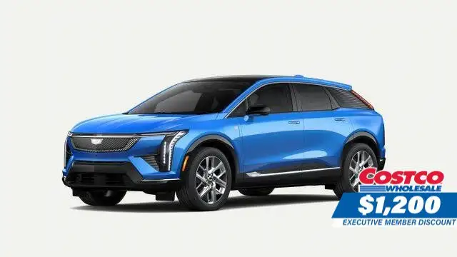 2026 Cadillac OPTIQ Luxury