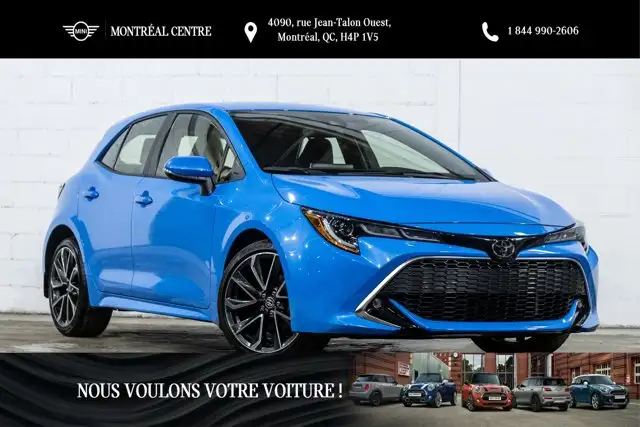 2021 Toyota Corolla Hatchback XSE | Système précollision
