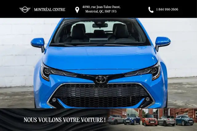 2021 Toyota Corolla Hatchback XSE | Système précollision - Photo 2