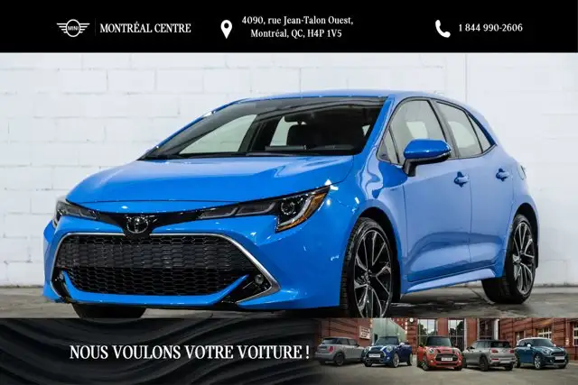 2021 Toyota Corolla Hatchback XSE | Système précollision - Photo 3