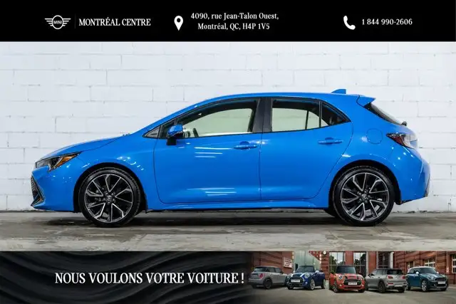 2021 Toyota Corolla Hatchback XSE | Système précollision - Photo 4