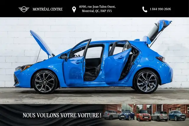 2021 Toyota Corolla Hatchback XSE | Système précollision - Photo 5